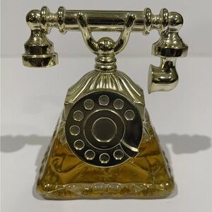 VTG 1974 Avon La Belle Telephone Charisma Perfume Concentre 1 oz. Pretty Full